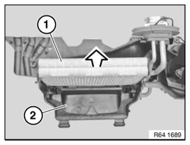 AC Housing Evaporator, Switching Elements